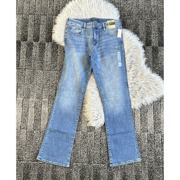 AERO Women’s Real Original‎ Denim Mid Rise Bootcut Size 14L Medium Wash - Picture 3 of 5